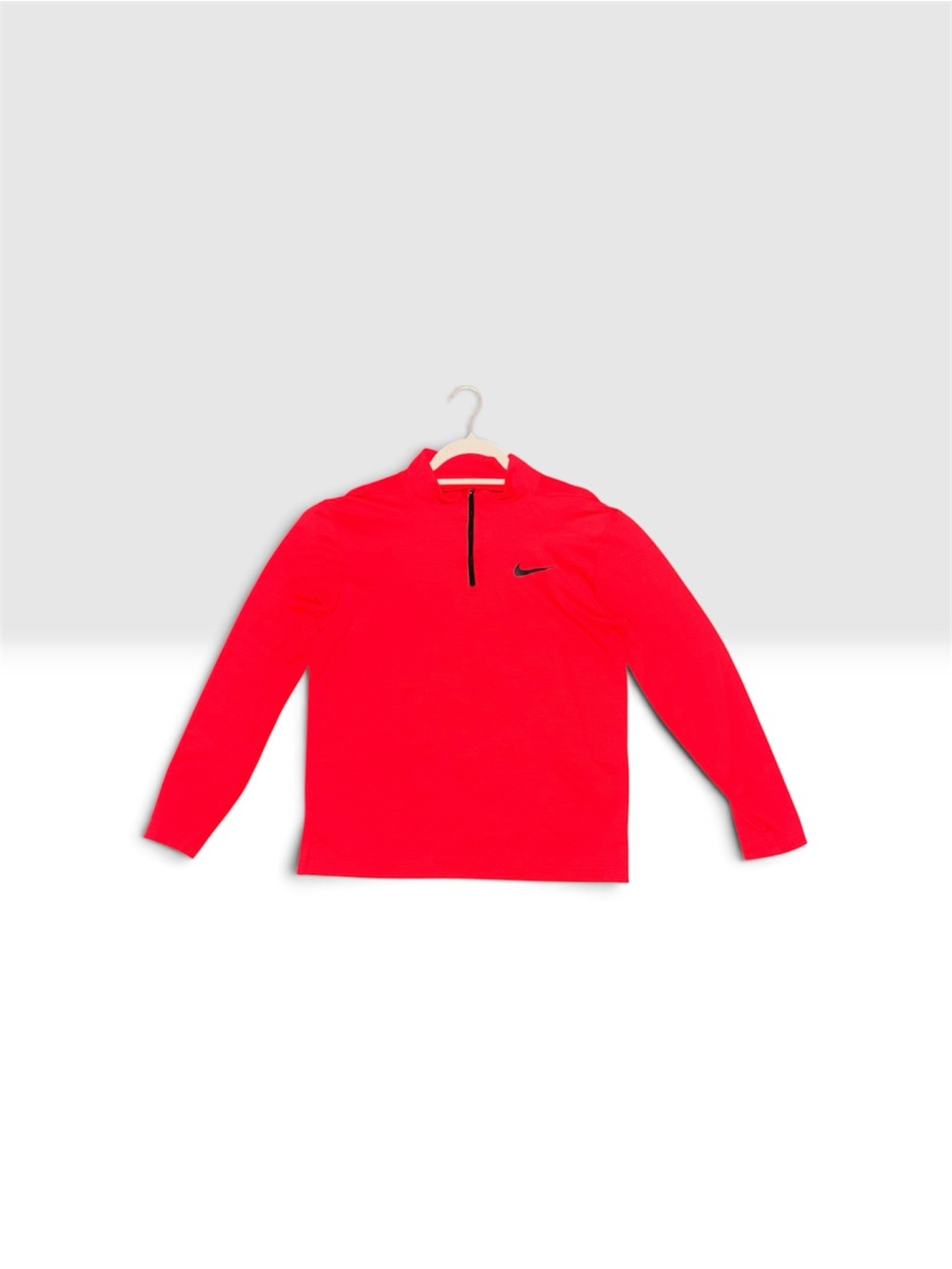 Nike men’s Red Quarter-Zip Pullover